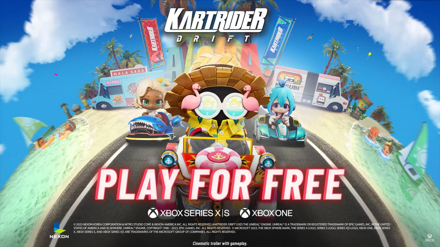 《跑跑卡丁車：漂移》S3今日開啟 童年經典奪旗賽回歸