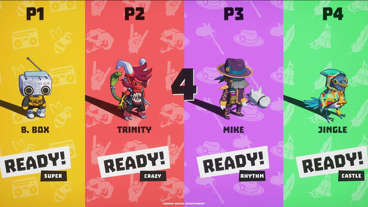 科拿米公布節奏動作遊戲《超級瘋狂節奏城堡》