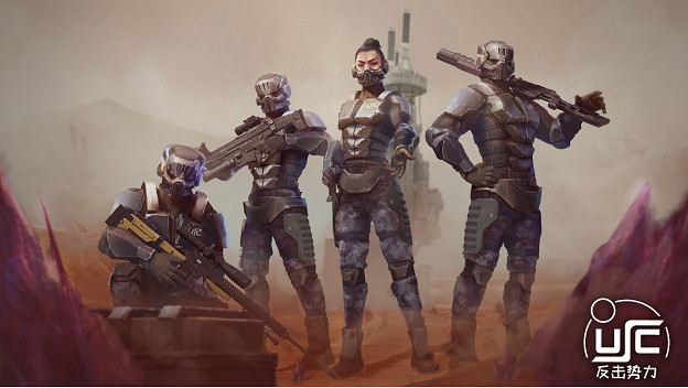 戰術回合制《終極太空突擊隊:反擊勢力》將於7.25推出,支援中文 戰術回合制《終極太空突擊隊:反擊勢力》將於7.25推出,支援中文