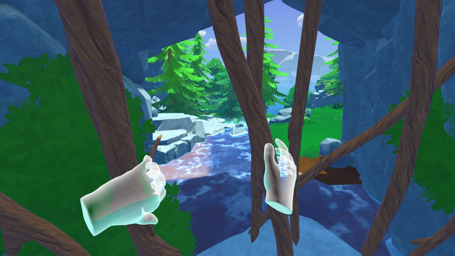 VR烹飪遊戲《鮮味叢林》面向PS VR2等平台公布