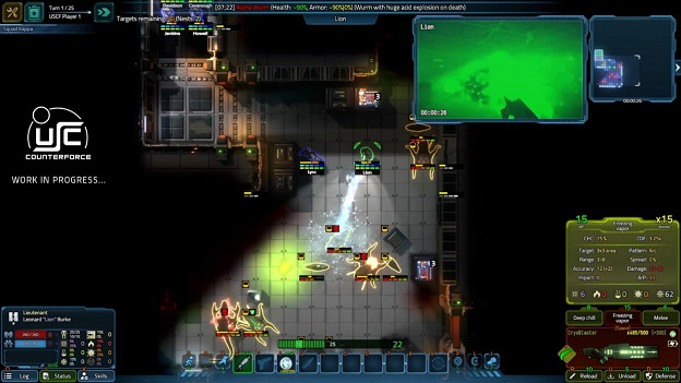 戰術回合制《終極太空突擊隊:反擊勢力》將於7.25推出,支援中文 戰術回合制《終極太空突擊隊:反擊勢力》將於7.25推出,支援中文