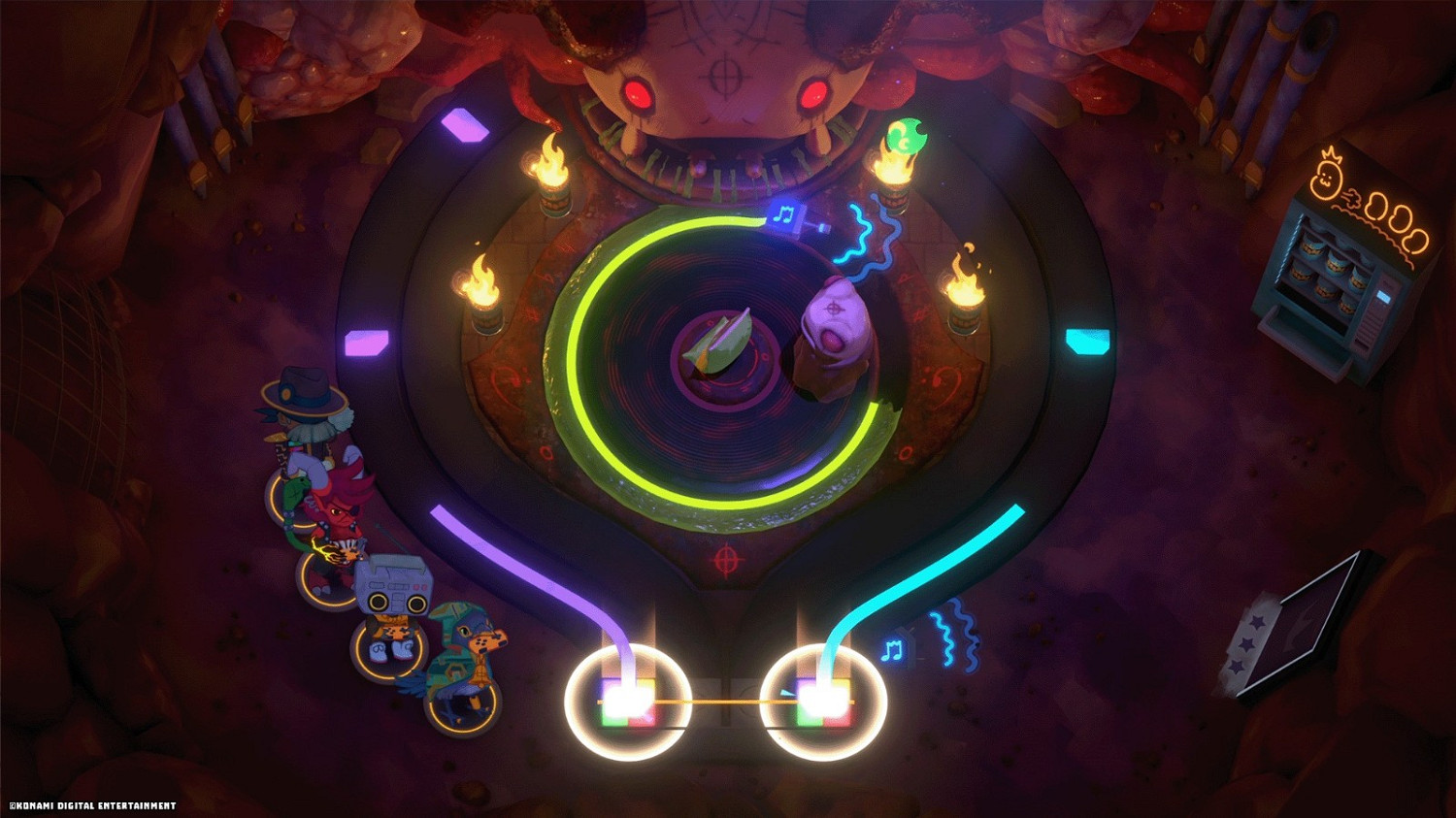 科拿米公布節奏動作遊戲《超級瘋狂節奏城堡》