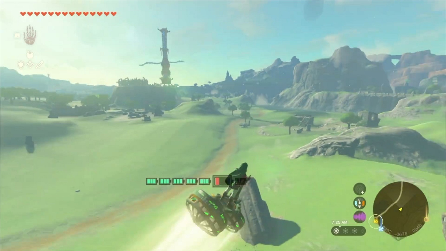 任天堂分享《王國之淚》實用載具 輕鬆暢遊海拉魯! 任天堂分享《王國之淚》實用載具 輕鬆暢遊海拉魯!