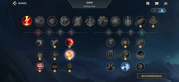 《英雄聯盟手遊》4.3版本新增符文一覽 《英雄聯盟手遊》4.3版本新增符文一覽