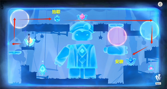 《原神》隱眾遊園門口的華麗寶箱怎麽開?隱眾遊園門口的華麗寶箱開啟流程 《原神》隱眾遊園門口的華麗寶箱怎麽開?隱眾遊園門口的華麗寶箱開啟流程