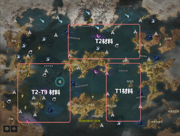 《命運方舟》開荒流程