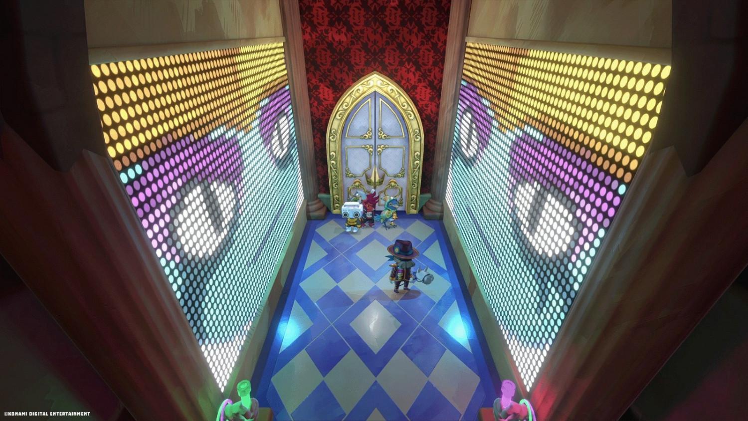 科拿米公布節奏動作遊戲《超級瘋狂節奏城堡》