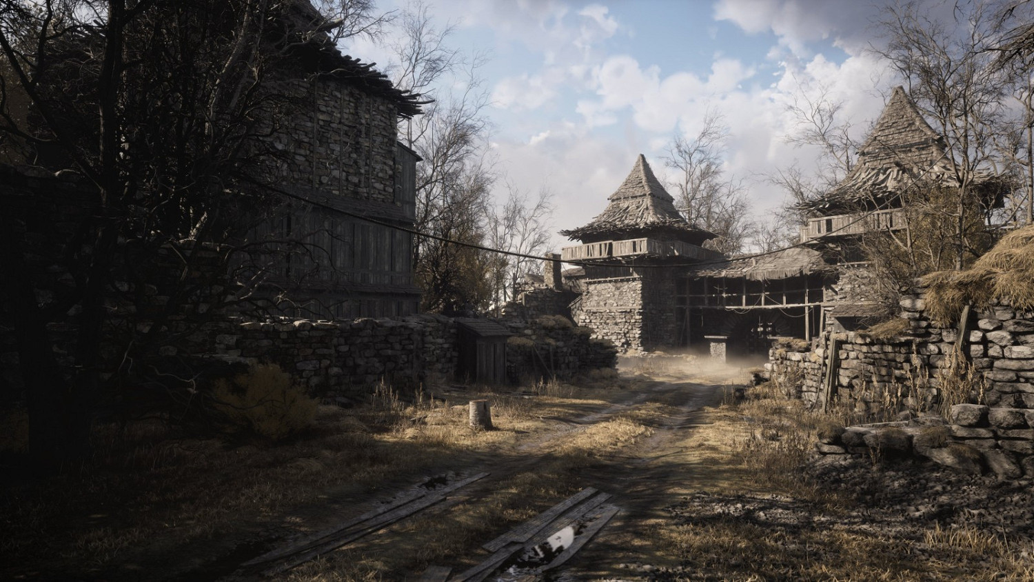 R星環境設計師分享自己使用虛幻5製作的魂遊風格場景 R星環境設計師分享自己使用虛幻5製作的魂遊風格場景