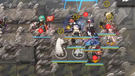 《明日方舟》灰暗泥沼400殺攻略 灰暗泥沼擺完掛機打法 《明日方舟》灰暗泥沼400殺攻略 灰暗泥沼擺完掛機打法