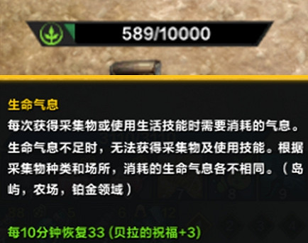 《命運方舟》生活體力回復方法