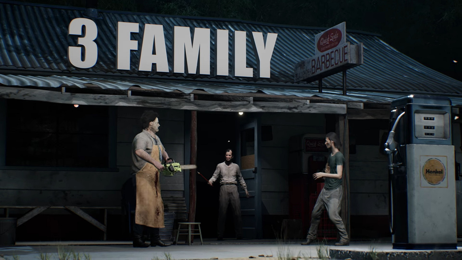 電影改編恐怖遊戲新作《德州電鋸殺人狂》新宣傳公開