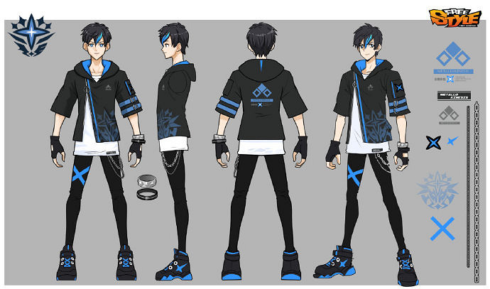 星辰毒蟒  《街頭籃球》超能戰隊最強戰士角色參數