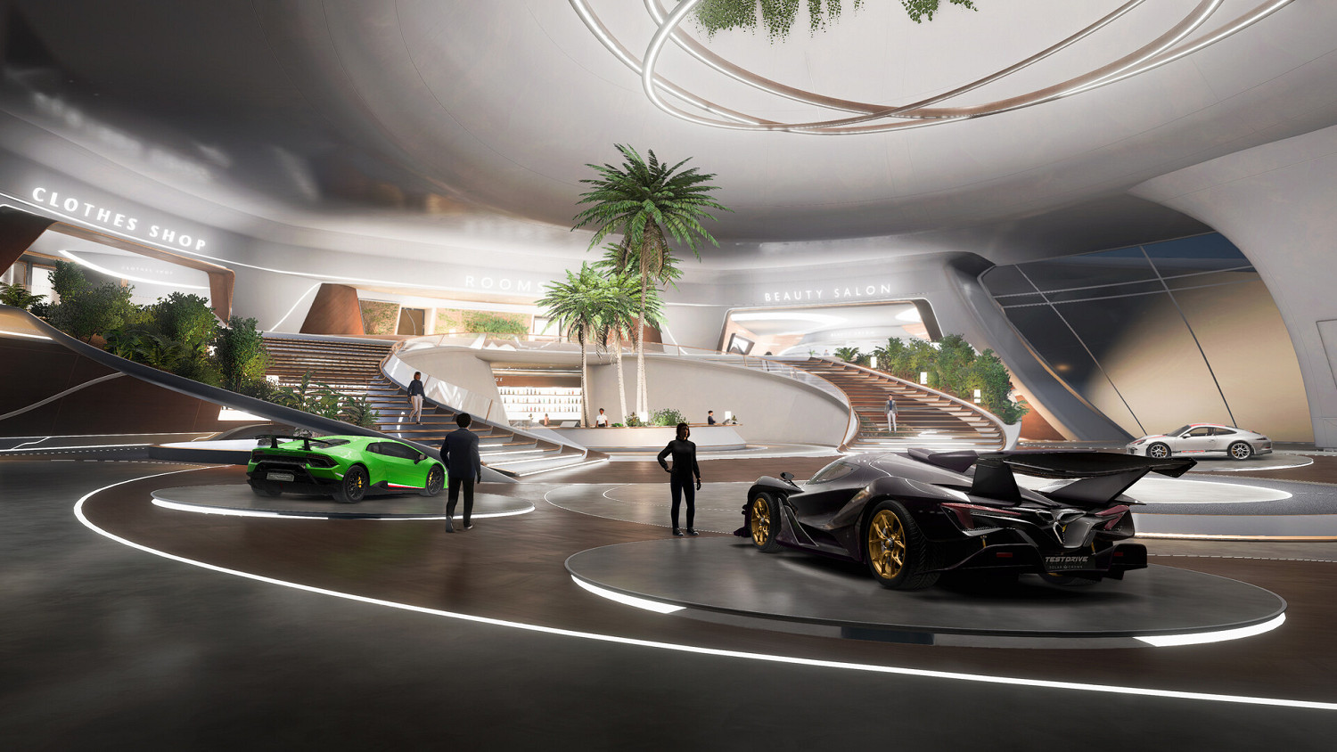 《無限試駕太陽王冠》遊戲圖片 1:1比例呈現香港島！