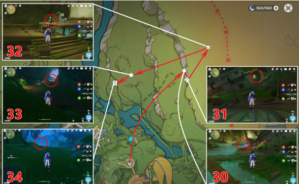 《原神》寄想者劇場北禮券的位置都在哪裡?寄想者劇場北禮券全收集 《原神》寄想者劇場北禮券的位置都在哪裡?寄想者劇場北禮券全收集