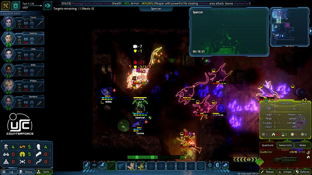 戰術回合制《終極太空突擊隊:反擊勢力》將於7.25推出,支援中文 戰術回合制《終極太空突擊隊:反擊勢力》將於7.25推出,支援中文