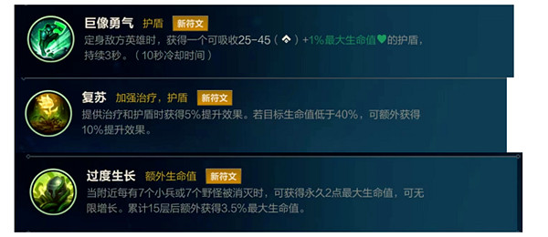《英雄聯盟手遊》4.3版本新增符文一覽 《英雄聯盟手遊》4.3版本新增符文一覽