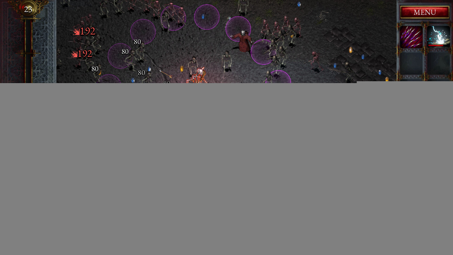 吸血鬼倖存者+暗黑破壞神?《苦痛莊園》Steam好評如潮