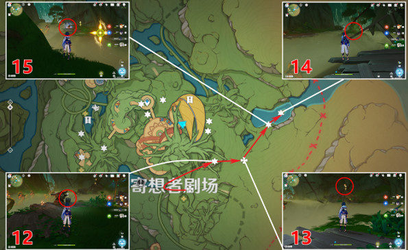 《原神》寄想者劇場北禮券的位置都在哪裡?寄想者劇場北禮券全收集 《原神》寄想者劇場北禮券的位置都在哪裡?寄想者劇場北禮券全收集