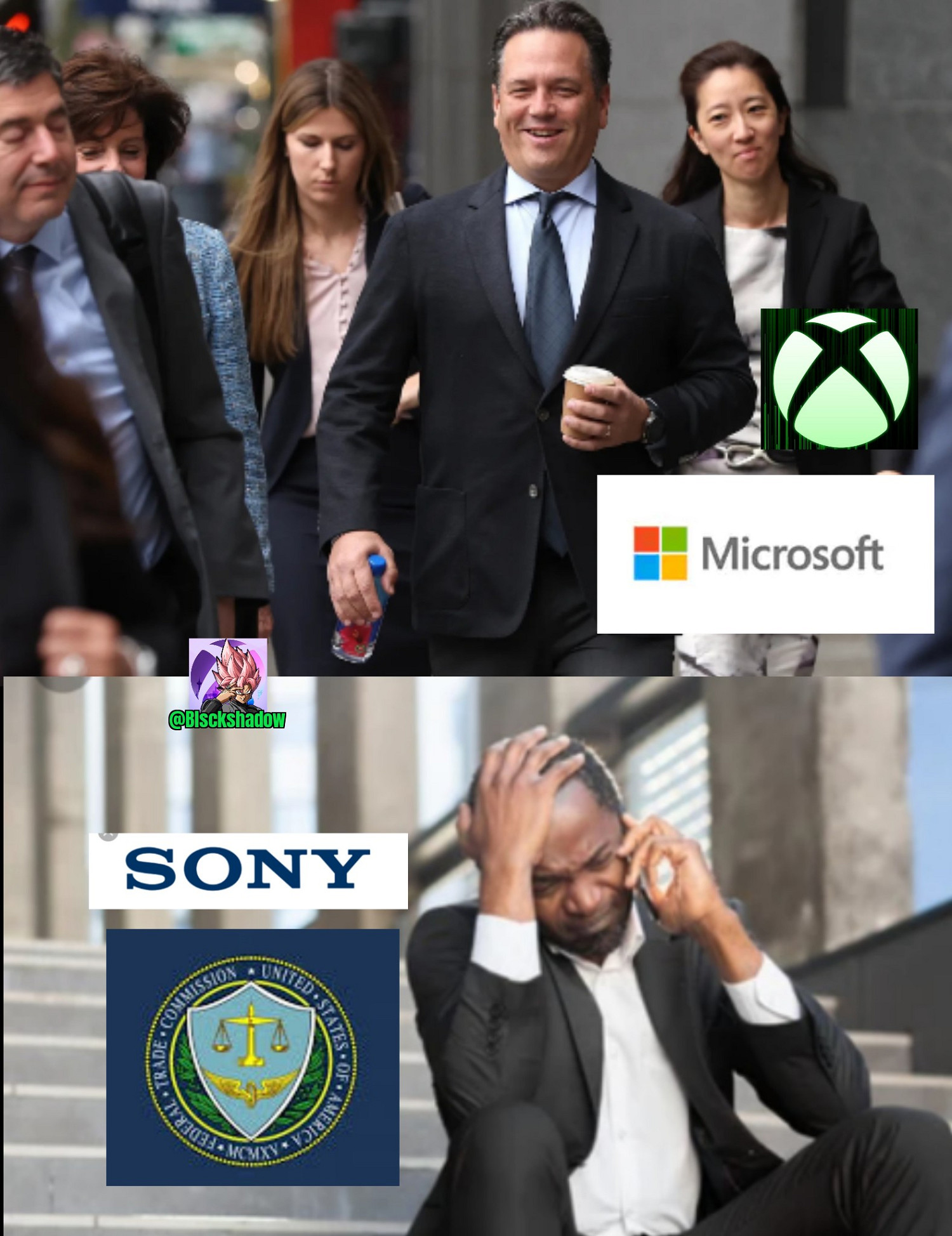 太搞笑啦！FTC維基百科頁面標誌被改成索尼PS標誌