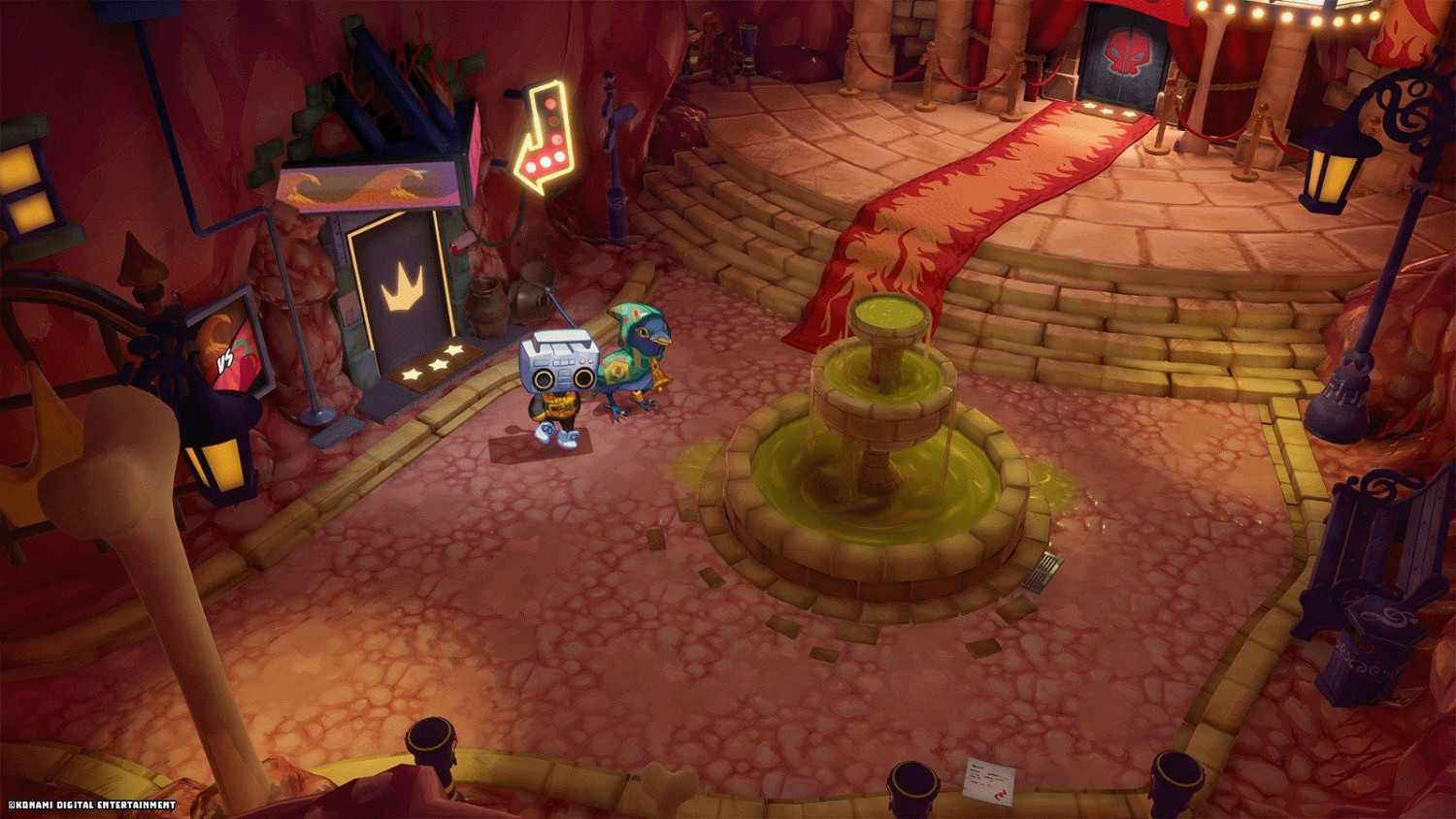 科拿米公布節奏動作遊戲《超級瘋狂節奏城堡》