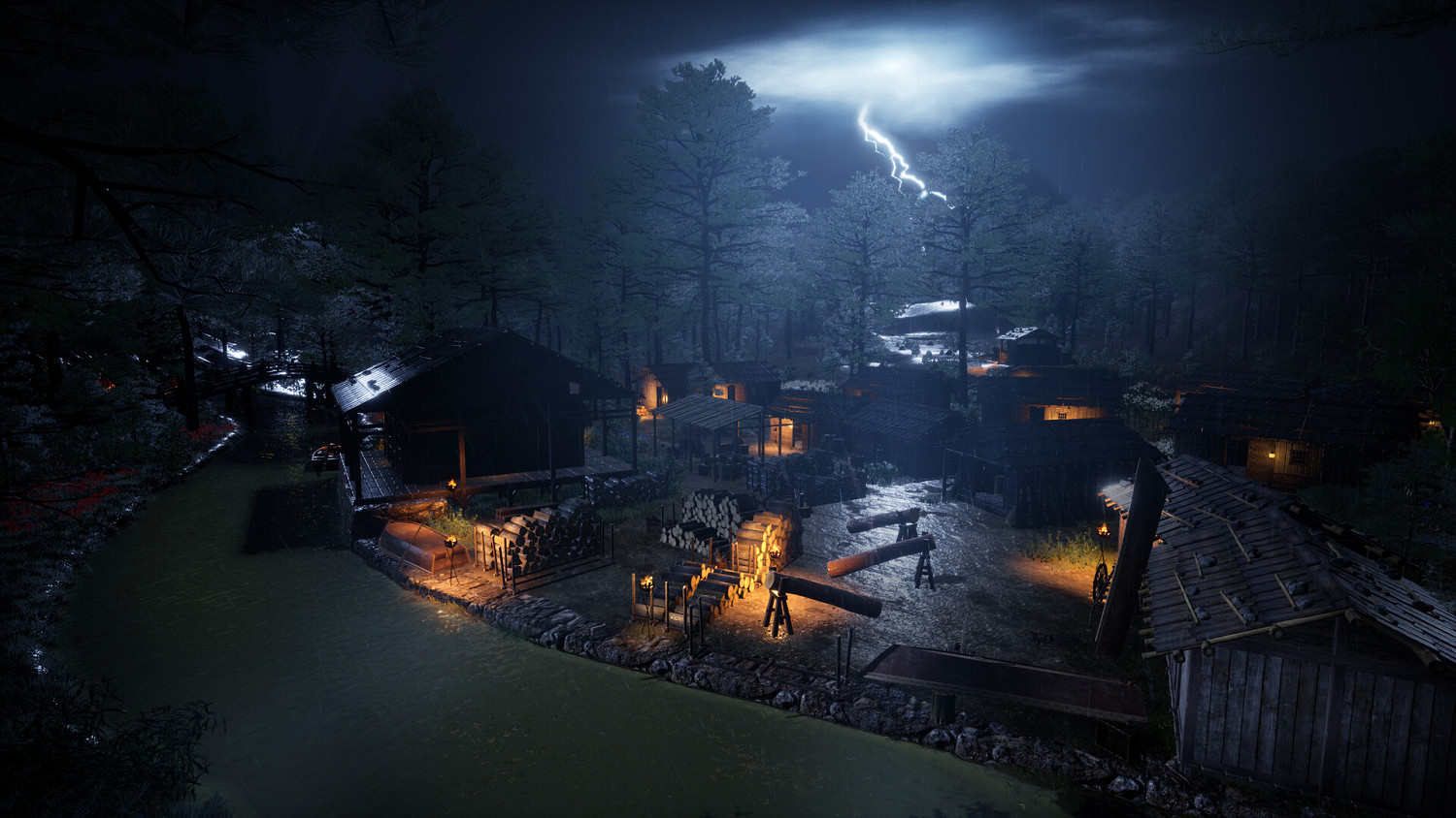 生活模擬RPG《戰國王朝》8月11日推出Steam搶先體驗