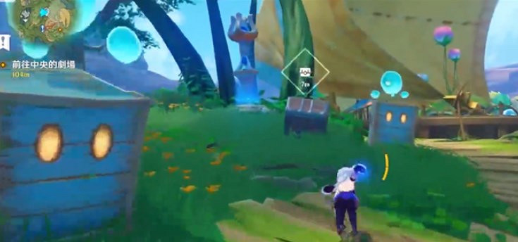 《原神》寄想者劇場三個幻靈在哪?寄想者劇場三個幻靈位置介紹 《原神》寄想者劇場三個幻靈在哪?寄想者劇場三個幻靈位置介紹