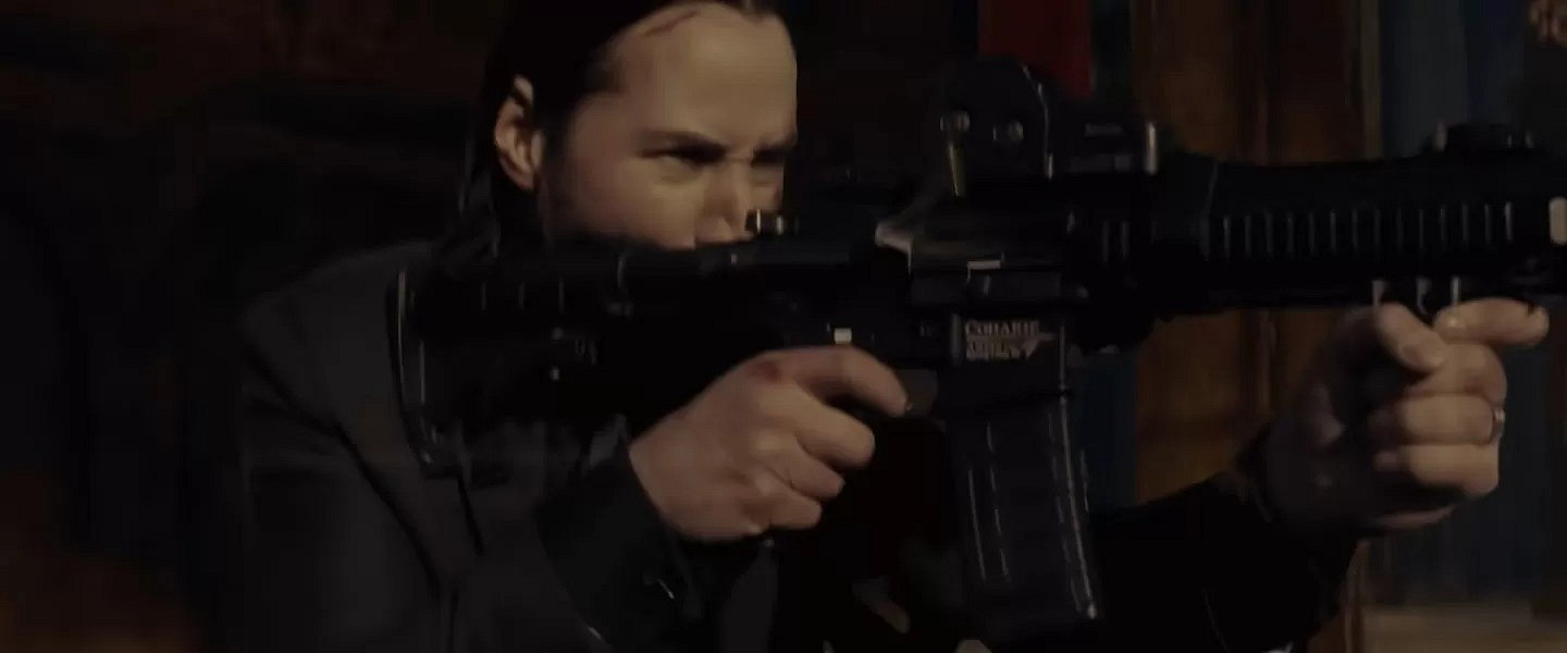 約翰·威克進入《惡靈古堡4》大開殺戒 他的狗又死了