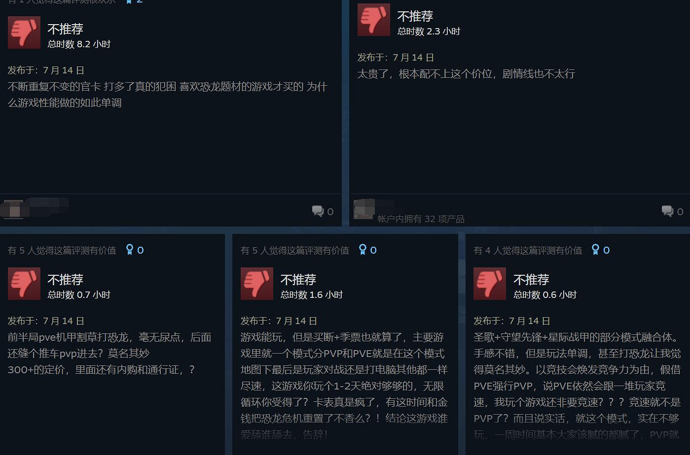 卡普空《異域龍潮》翻車！Steam好評率57%褒貶不一