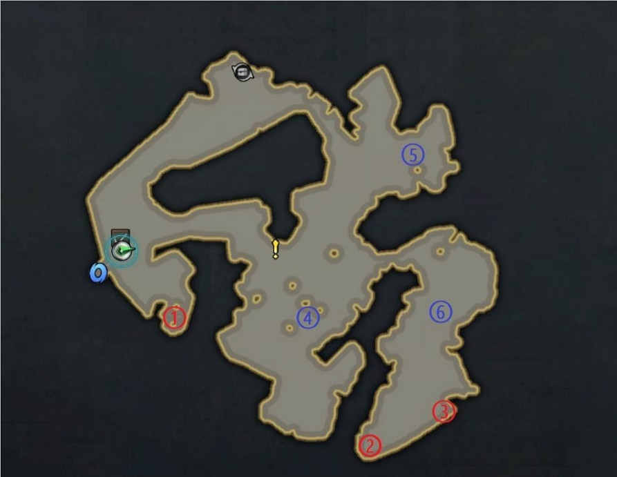 《命運方舟》78個島之心收集攻略 《命運方舟》78個島之心收集攻略