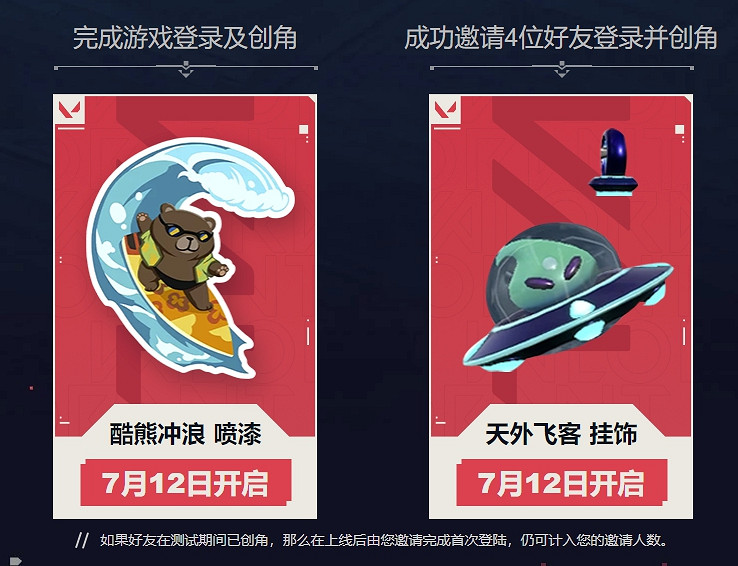 《不屈不撓契約》開服福利介紹 《不屈不撓契約》開服福利介紹