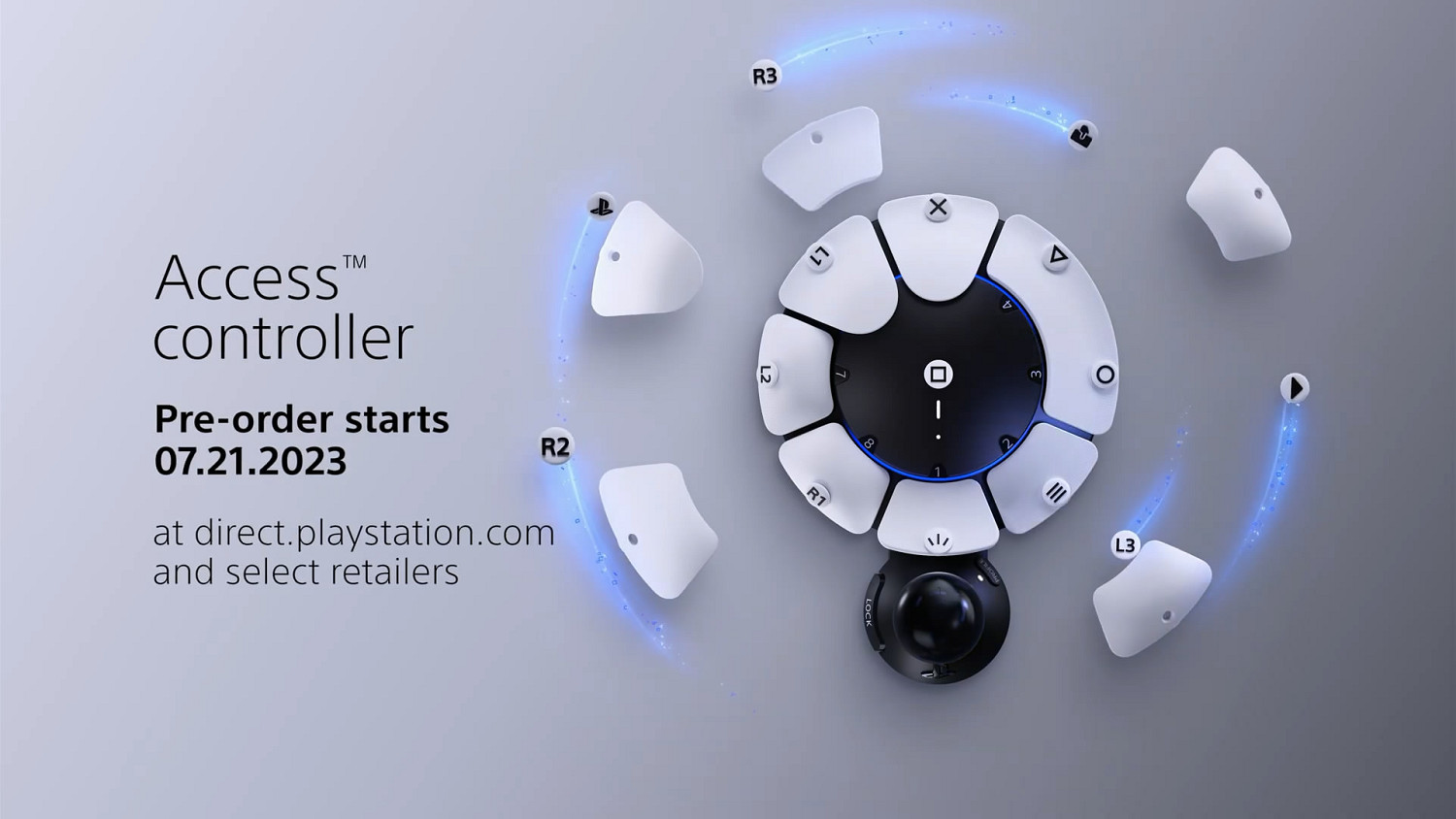 索尼無障礙手把12月6日發售/89.99美元！預告片欣賞