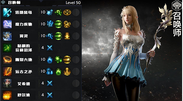 《命運方舟》全職業簡介玩法加點一覽 《命運方舟》全職業簡介玩法加點一覽