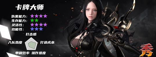 《命運方舟》全職業簡介玩法加點一覽 《命運方舟》全職業簡介玩法加點一覽