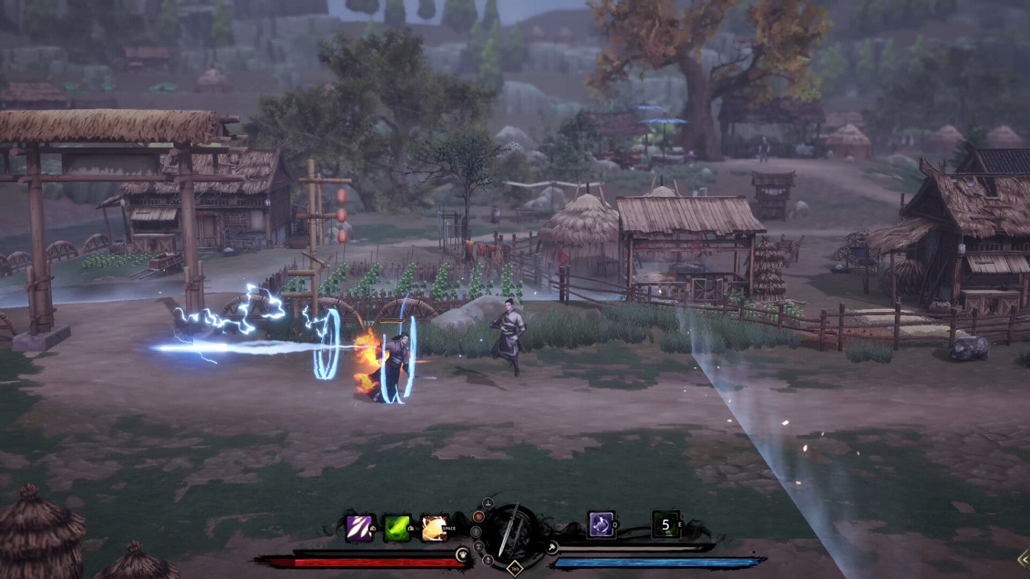 中國神話背景開放世界《華夏史詩·戰國》上架Steam