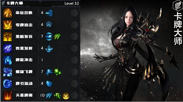 《命運方舟》全職業簡介玩法加點一覽 《命運方舟》全職業簡介玩法加點一覽