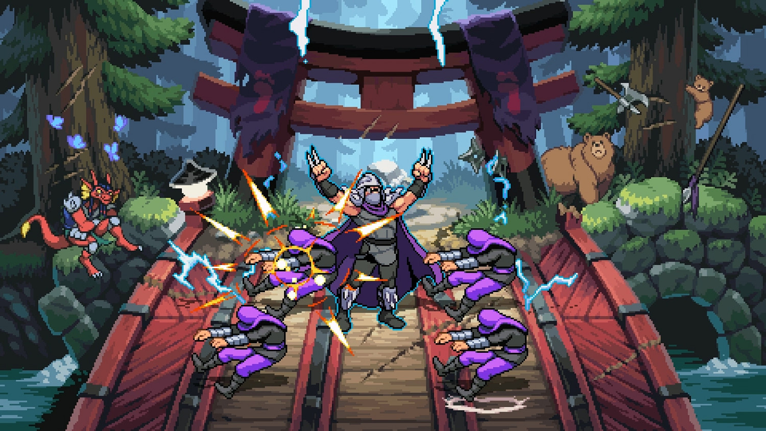 《忍者龜:許瑞德的復仇》DLC“次元震撼”引入生存模式 《忍者龜:許瑞德的復仇》DLC“次元震撼”引入生存模式