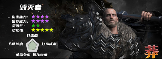 《命運方舟》全職業簡介玩法加點一覽 《命運方舟》全職業簡介玩法加點一覽