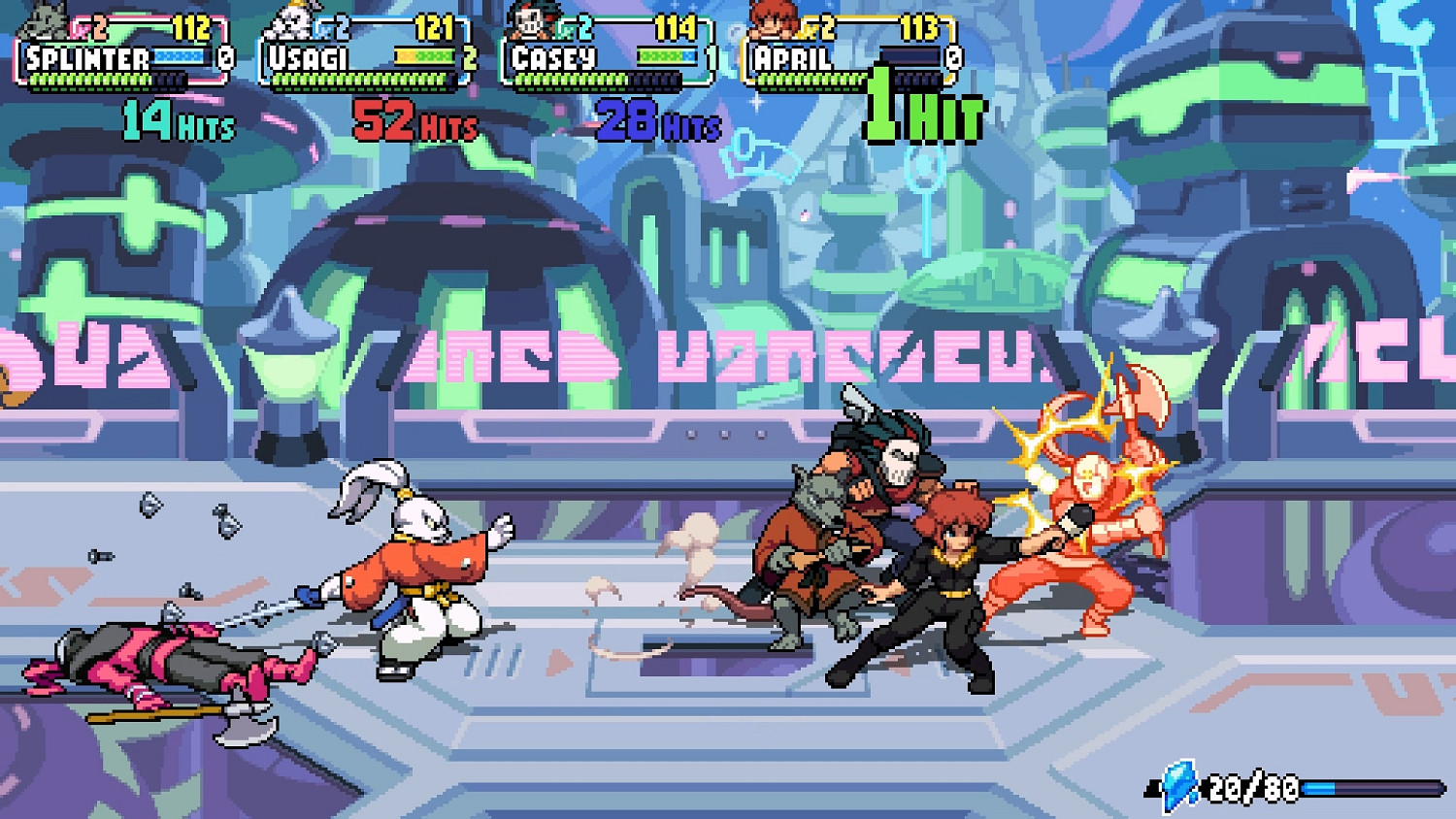 《忍者龜:許瑞德的復仇》DLC“次元震撼”引入生存模式 《忍者龜:許瑞德的復仇》DLC“次元震撼”引入生存模式