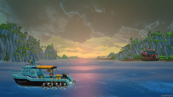 《潛水員戴夫》燉鼠鯊料理製作教學     燉鼠鯊料理怎麽製作？