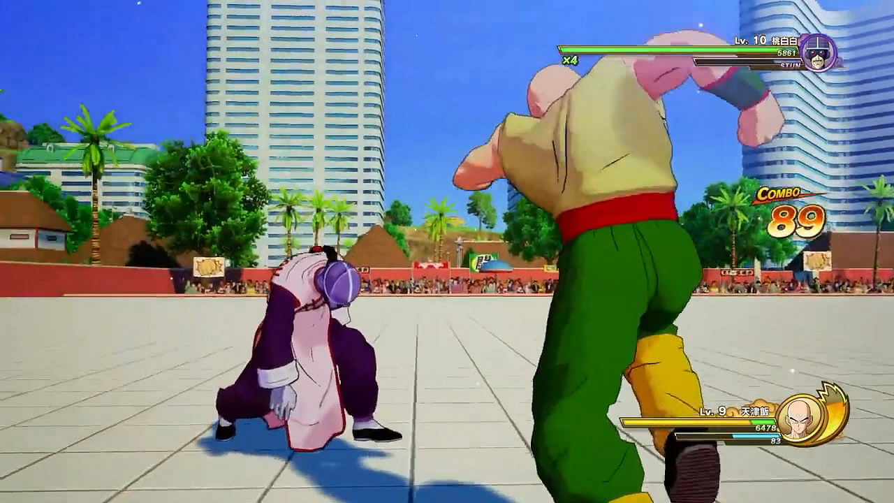 《龍珠Z:卡卡洛特》第五彈DLC地上戰模式介紹影像賞