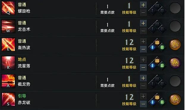 《命運方舟》槍術士加點攻略 《命運方舟》槍術士加點攻略
