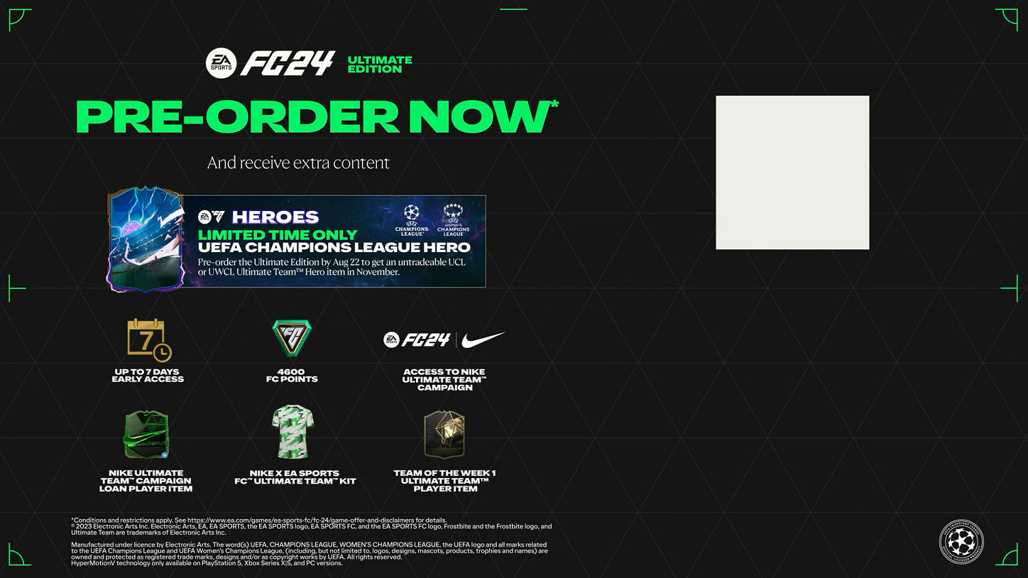 “FIFA 24”《EA Sports FC 24》發售日/售價 公布