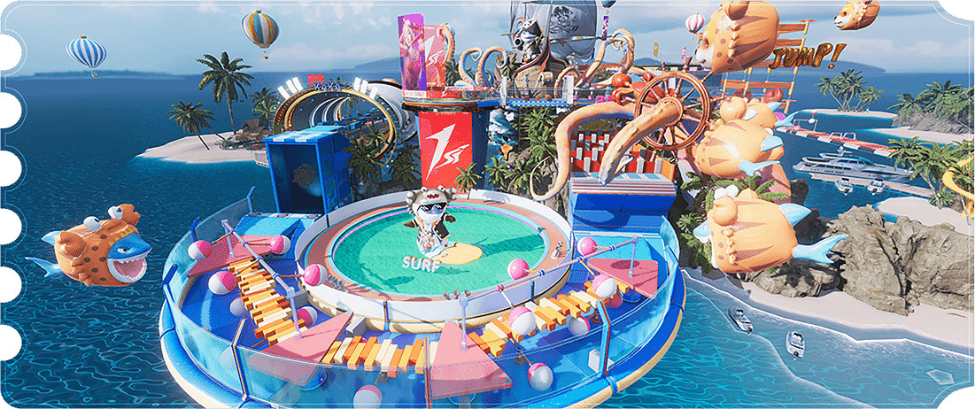 《生死狙擊2》周年慶典開幕,攜手星瞳閃耀舞台! 《生死狙擊2》周年慶典開幕,攜手星瞳閃耀舞台!