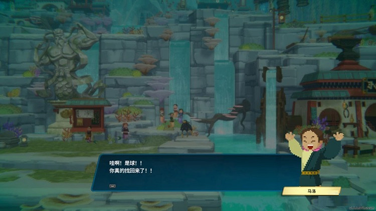 《潛水員戴夫》幫孩子們找球怎麽做？ 幫孩子們找球攻略