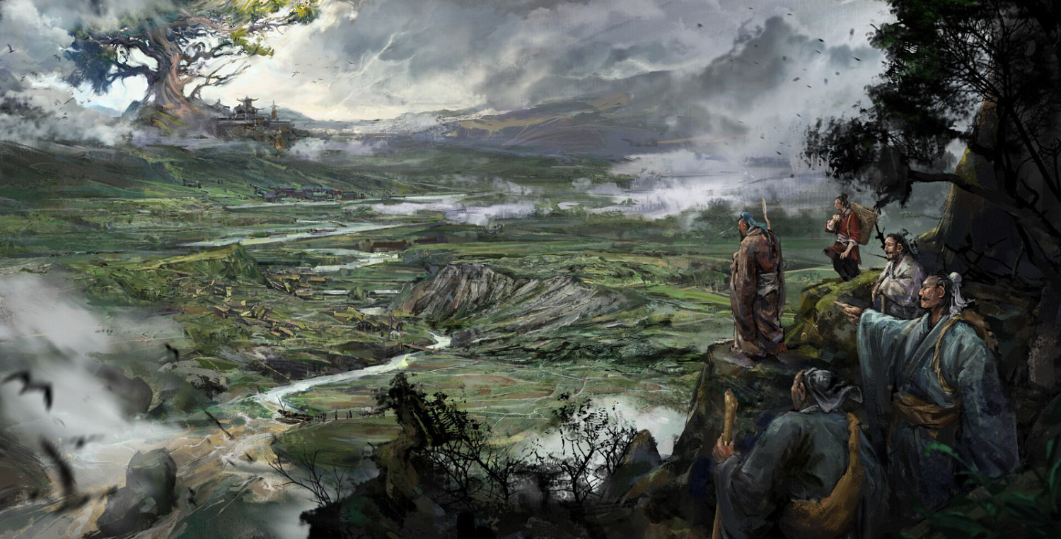 中國神話背景開放世界《華夏史詩·戰國》上架Steam