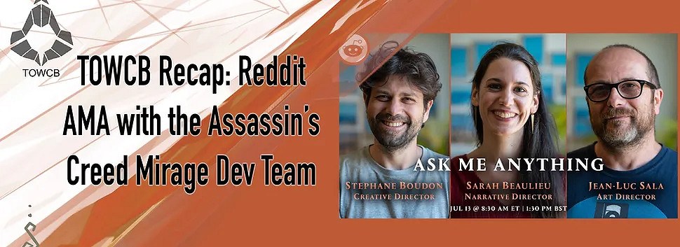 《刺客教條：幻景》官方回答玩家提問：透露大量新內容