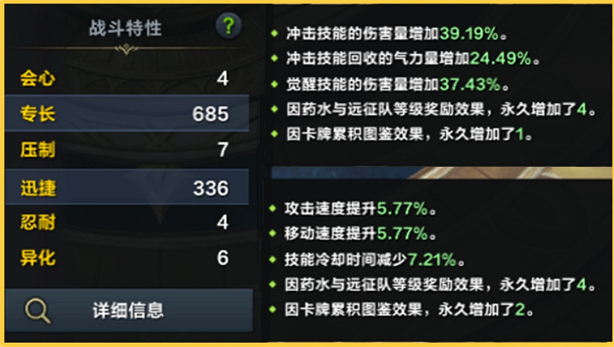 《命運方舟》霸拳50級加點攻略 《命運方舟》霸拳50級加點攻略