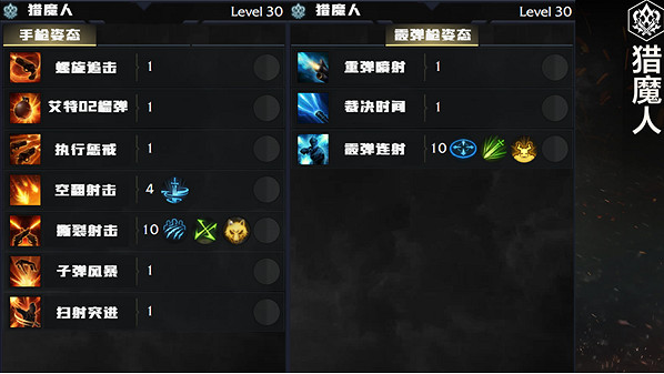 《命運方舟》全職業簡介玩法加點一覽 《命運方舟》全職業簡介玩法加點一覽