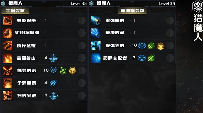 《命運方舟》獵魔士1-50級加點推薦 《命運方舟》獵魔士1-50級加點推薦