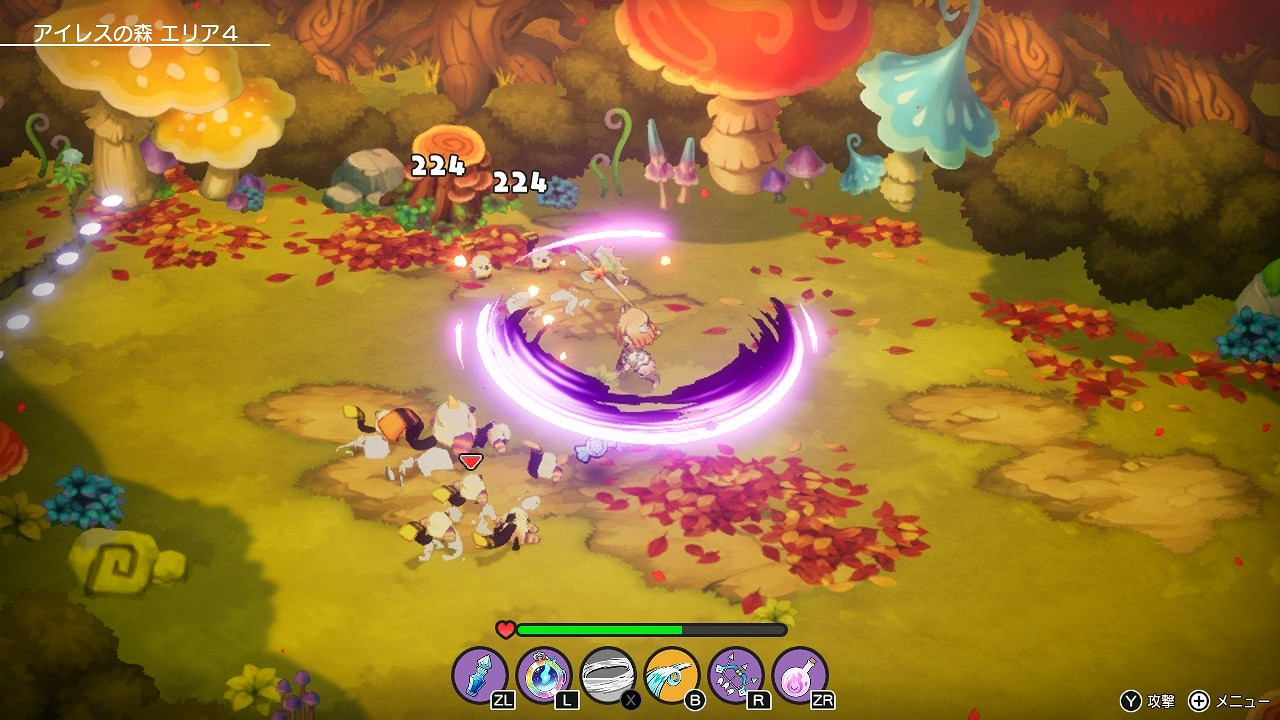 動作RPG新作《背後世界》於10月12日正式登陸Switch